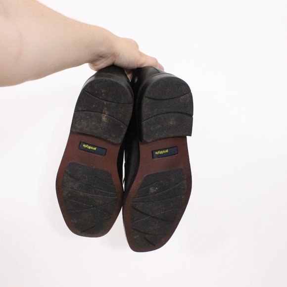 *Dockers Pro Style Black Loafer Dress Shoe - Picture 3 of 8